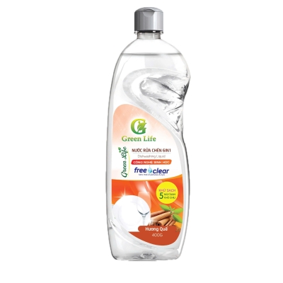 Nước rửa chén sinh học hương quế 400ml