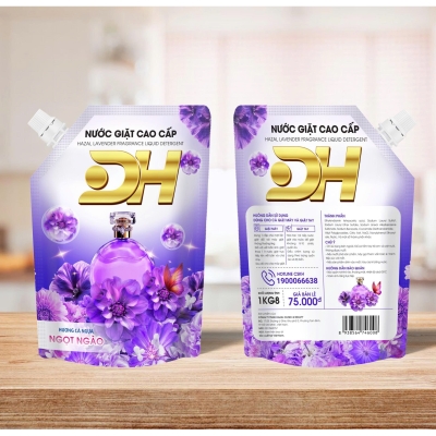 Túi giặt hương nước hoa ngọt ngào 1,8kg