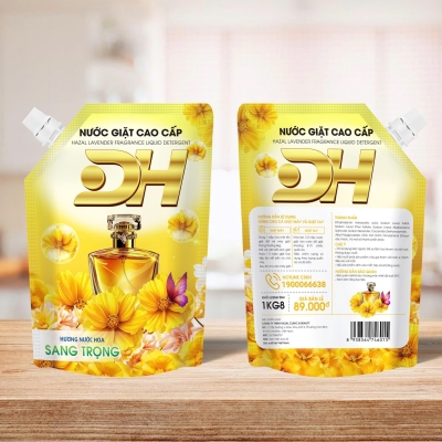 Túi giặt hương nước hoa sang trọng 1.8kg