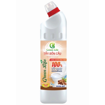 Nước tẩy Toilet hương quế Greenlife 1kg