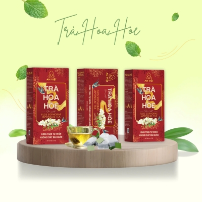 Trà túi lọc Hoa hè gạo lứt