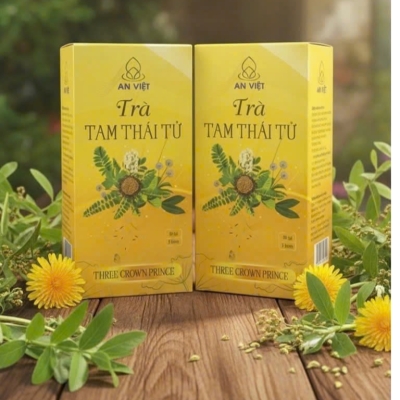 Trà túi lọc Tắm Thái Tử .30túi/hộp