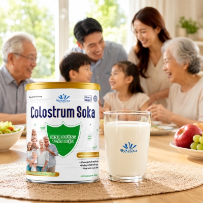 Colostrum Soka