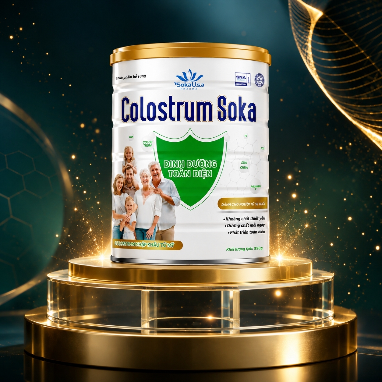 Colostrum Soka