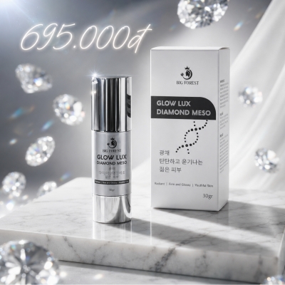 Glow Lux Diamond Meso (Dòng sản phẩm BIG FOREST)
