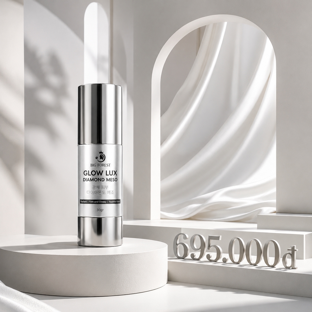 Glow Lux Diamond Meso (Dòng sản phẩm BIG FOREST)