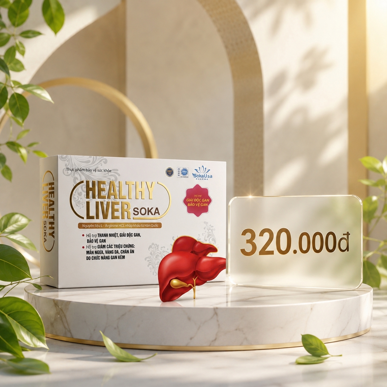 Healthy Liver Soka
