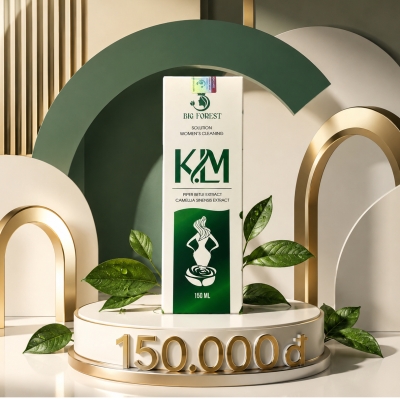 KLM Solution Women's Cleaning (Dòng sản phẩm BIG FOREST)