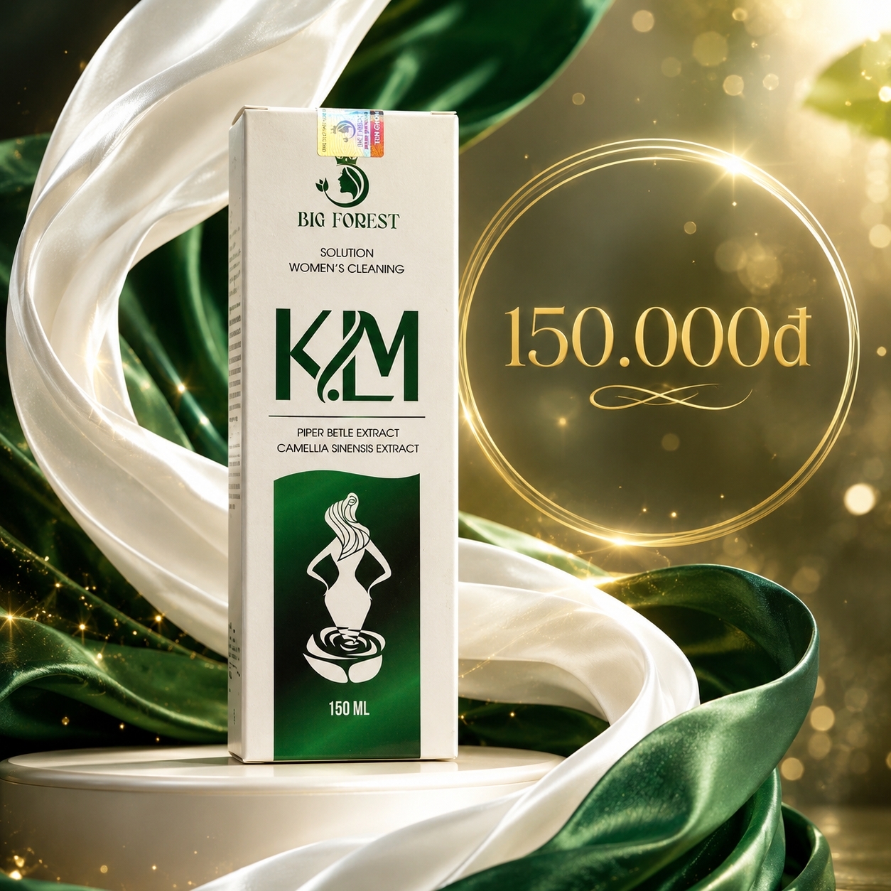 KLM Solution Women's Cleaning (Dòng sản phẩm BIG FOREST)